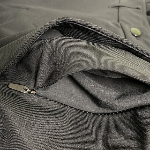 Lululemon Commission Slim Fit Warpstreme Dark Gray Pant Size 31 - Picture 11 of 16